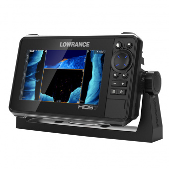 Эхолот-картплоттер Lowrance HDS-7 LIVE with Active Imaging 3-in-1